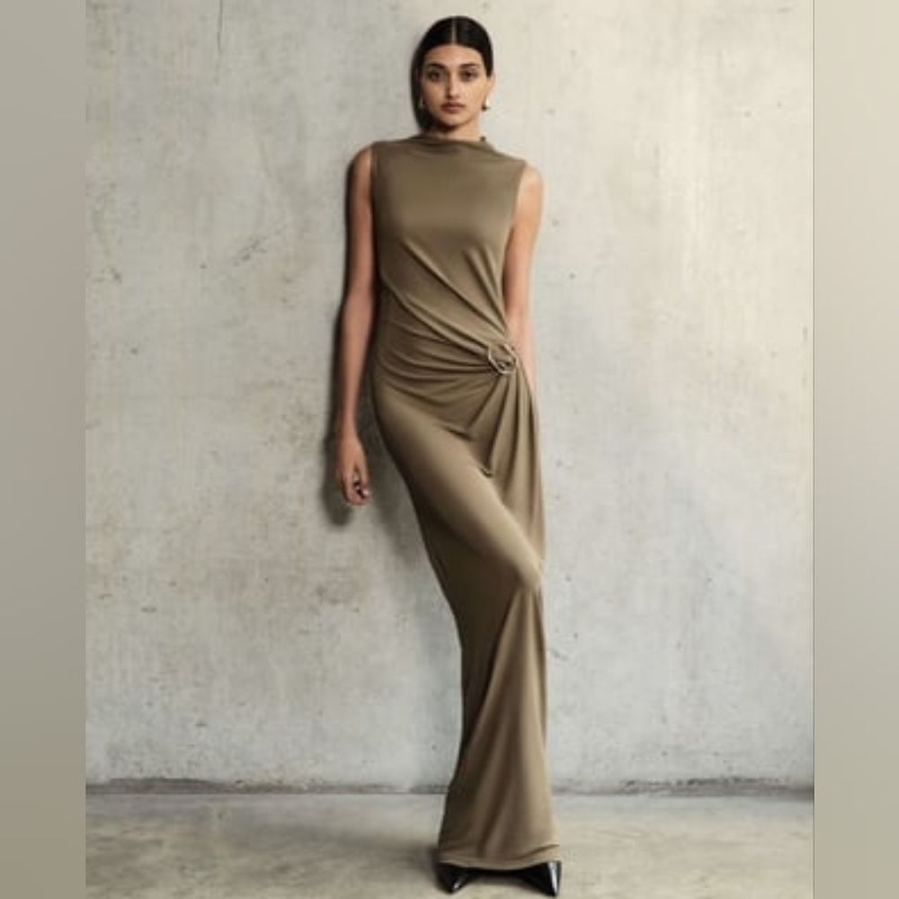 Maxi Jersey DressMaxi dress By Roland Mouret Size Us 6